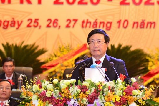 Khai mạc trọng thể Đại hội đại biểu Đảng bộ tỉnh lần thứ XVII
